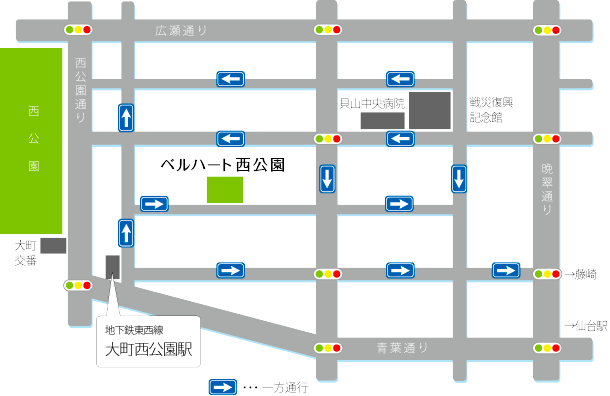 現地案内図